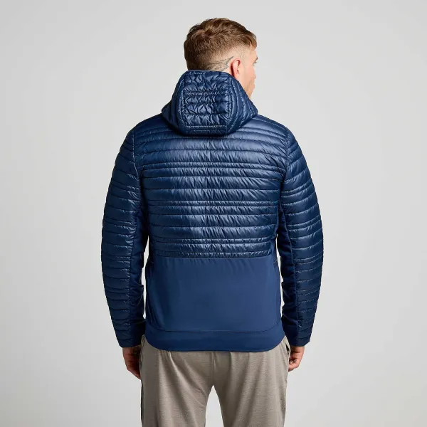 Чоловіча вітрівка Saucony HURRICANE INSULATED JACKET