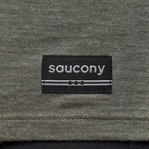 Чоловічий лонгслів Saucony PEREGRINE MERINO LONG SLEEVE
