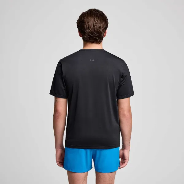 Чоловіча футболка Saucony STOPWATCH SHORT SLEEVE