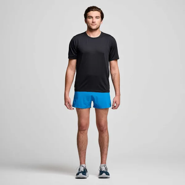 Чоловіча футболка Saucony STOPWATCH SHORT SLEEVE