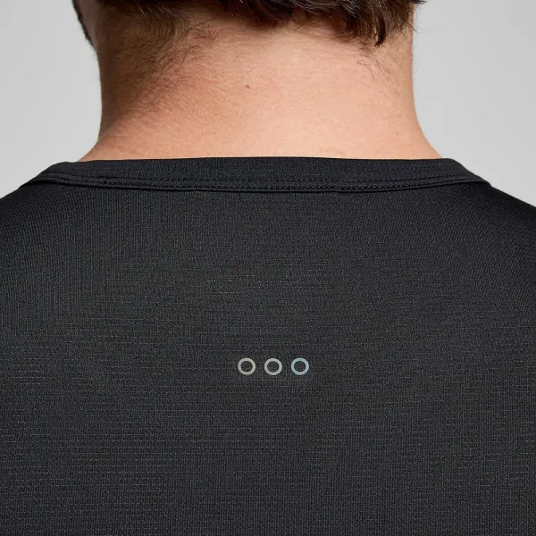 Чоловіча футболка Saucony STOPWATCH SHORT SLEEVE