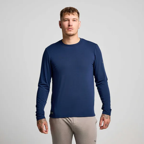 Чоловічий лонгслів Saucony TRIUMPH LONG SLEEVE