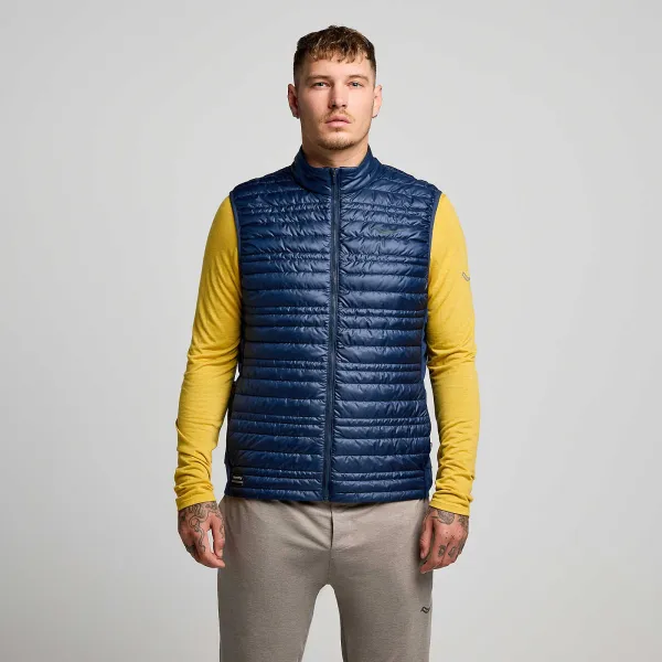 Чоловічий жилет Saucony HURRICANE INSULATED VEST
