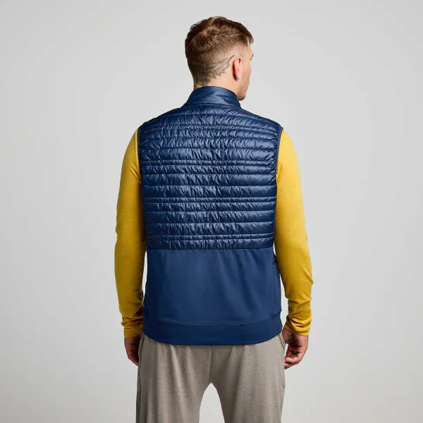 Чоловічий жилет Saucony HURRICANE INSULATED VEST