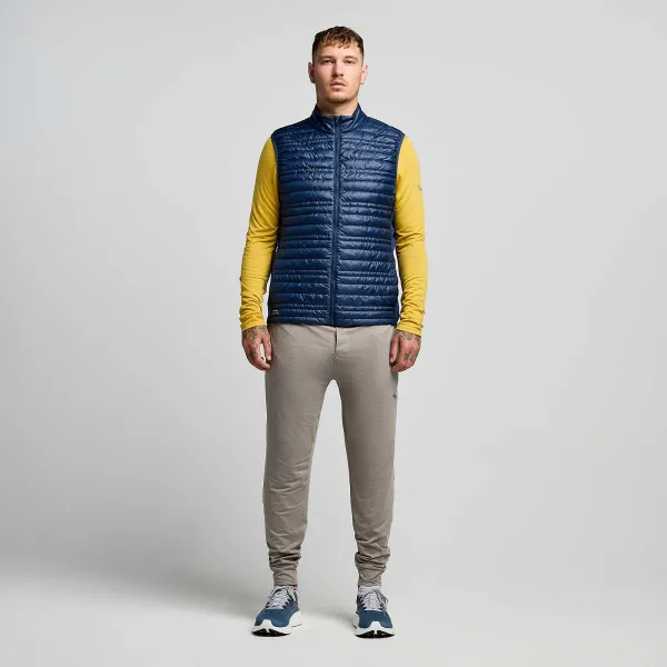 Чоловічий жилет Saucony HURRICANE INSULATED VEST