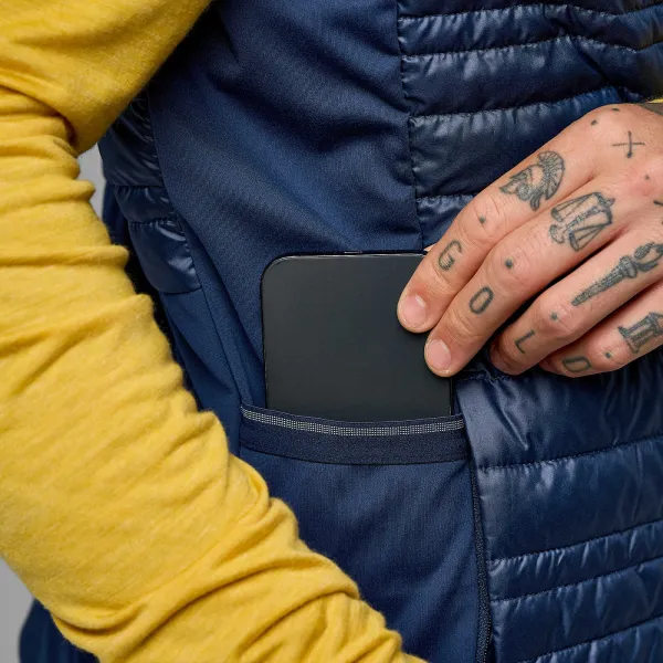 Чоловічий жилет Saucony HURRICANE INSULATED VEST