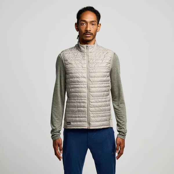 Чоловічий жилет Saucony HURRICANE INSULATED VEST