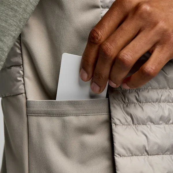 Чоловічий жилет Saucony HURRICANE INSULATED VEST