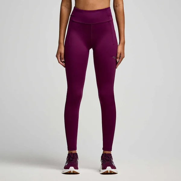 Жіночі тайтси Saucony FORTIFY CROP TIGHT