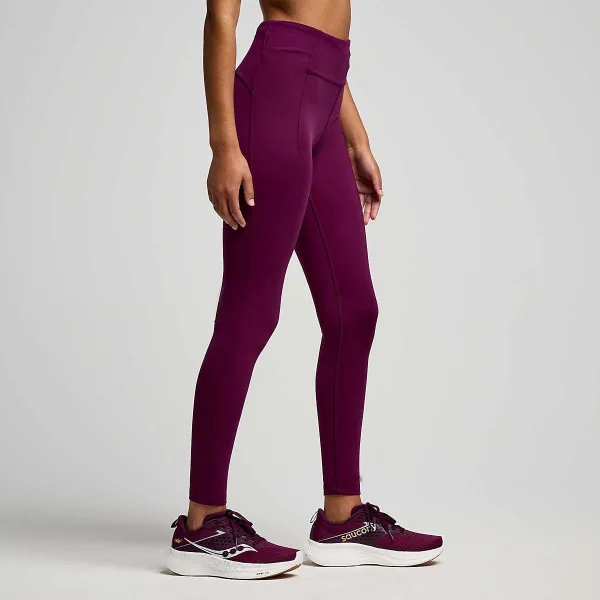 Жіночі тайтси Saucony FORTIFY CROP TIGHT