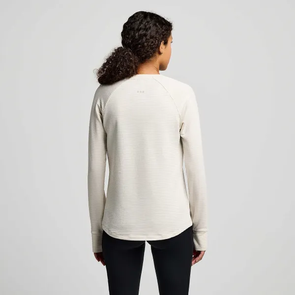 Жіночий реглан Saucony TRIUMPH 3D CREW