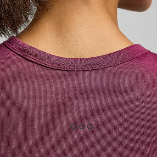 Жіноча футболка Saucony TRIUMPH SHORT SLEEVE