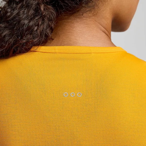 Жіноча футболка Saucony STOPWATCH SHORT SLEEVE