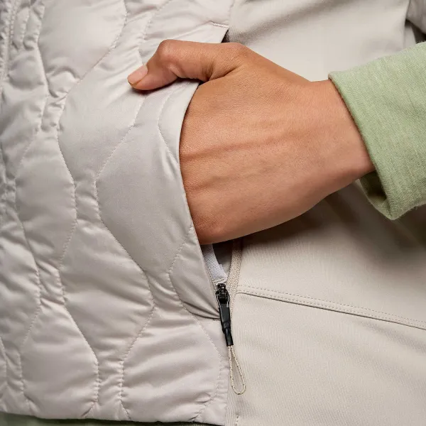 Жіночий жилет Saucony HURRICANE INSULATED VEST