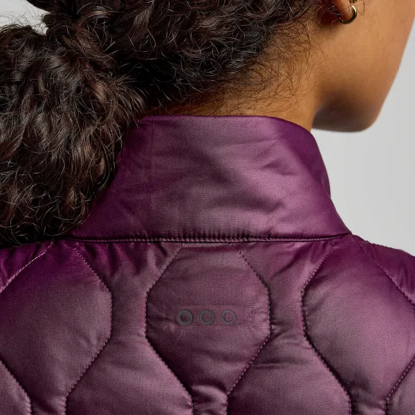 Жіночий жилет Saucony HURRICANE INSULATED VEST