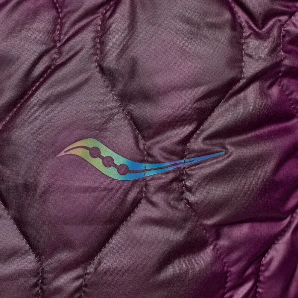 Жіночий жилет Saucony HURRICANE INSULATED VEST